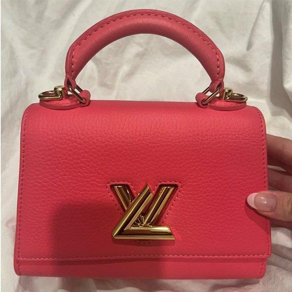Louis Vuitton Twist One Handle BB - Pink - Picture 1 of 8